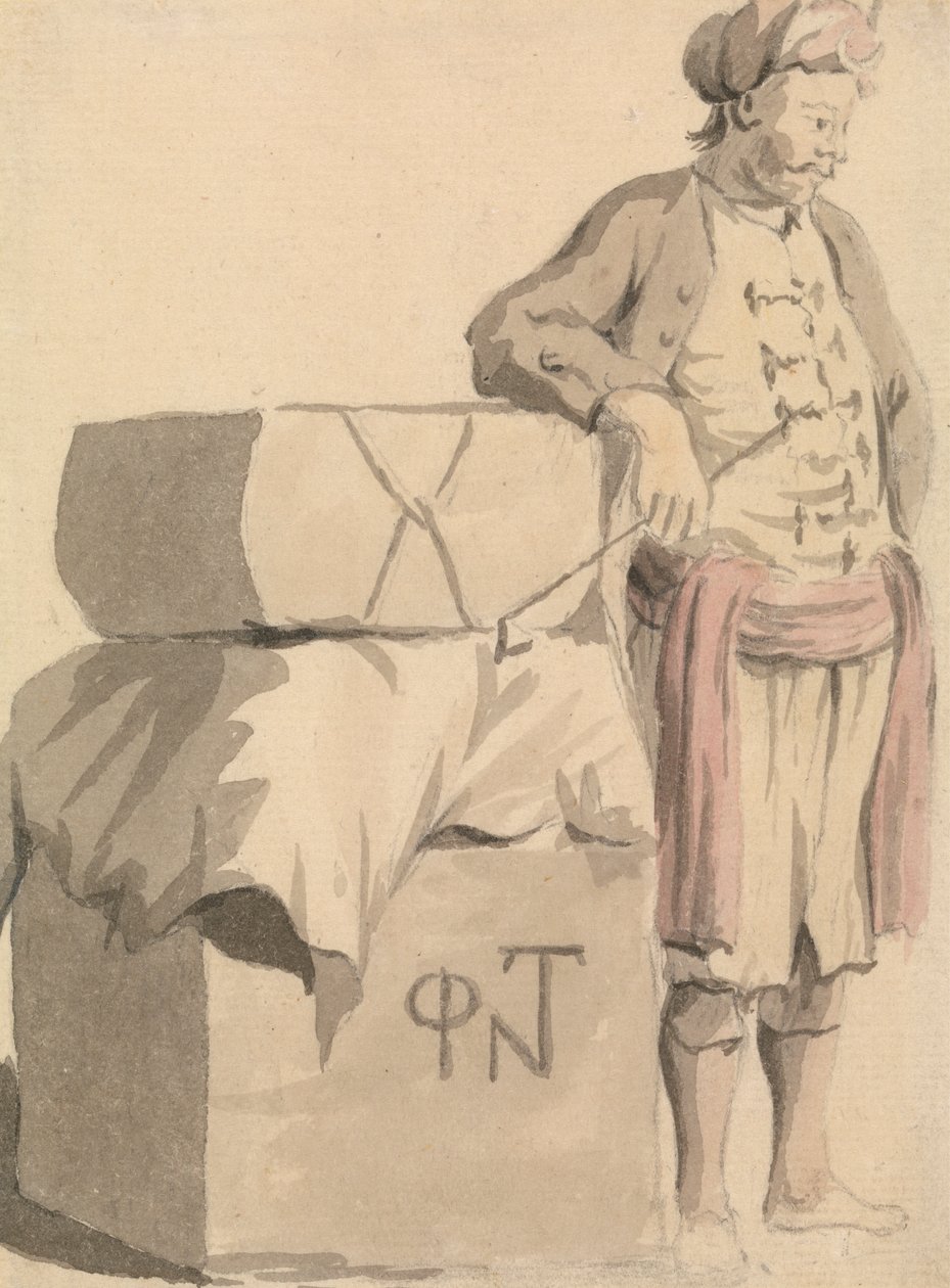 Il Portatore Turco da William Marlow