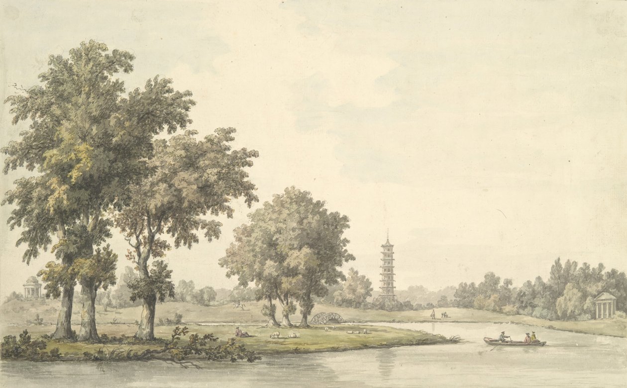 Vista del lago e dell