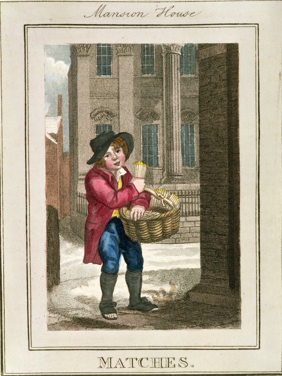 Fiammiferi, Mansion House, da 