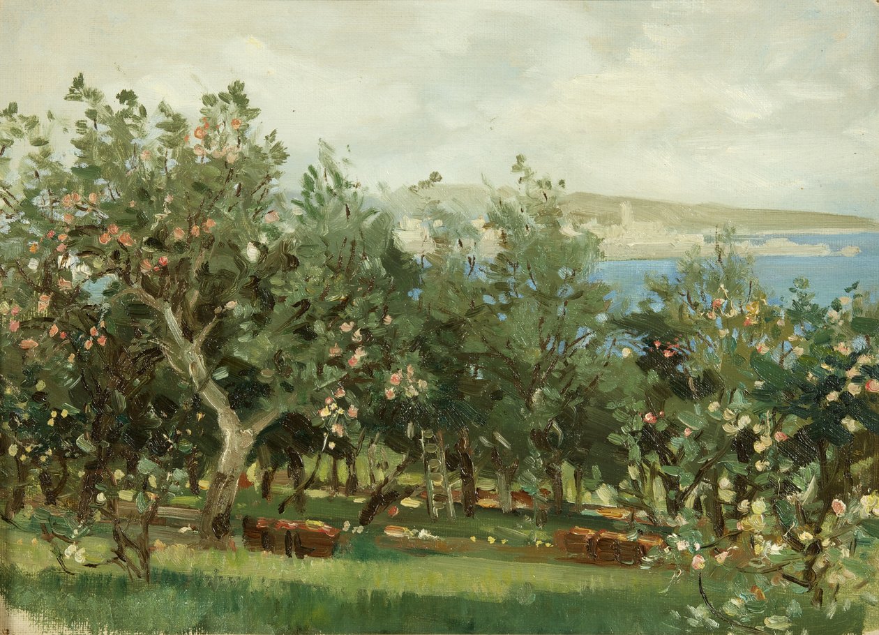 Un frutteto di mele da William Matthew Hale