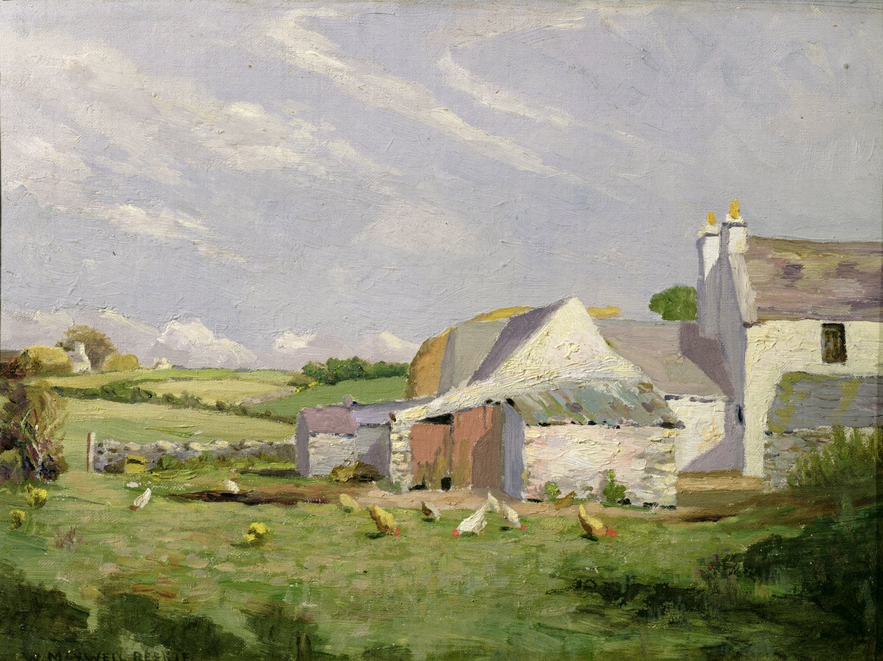 Una fattoria di Anglesey da William Maxwell Reekie