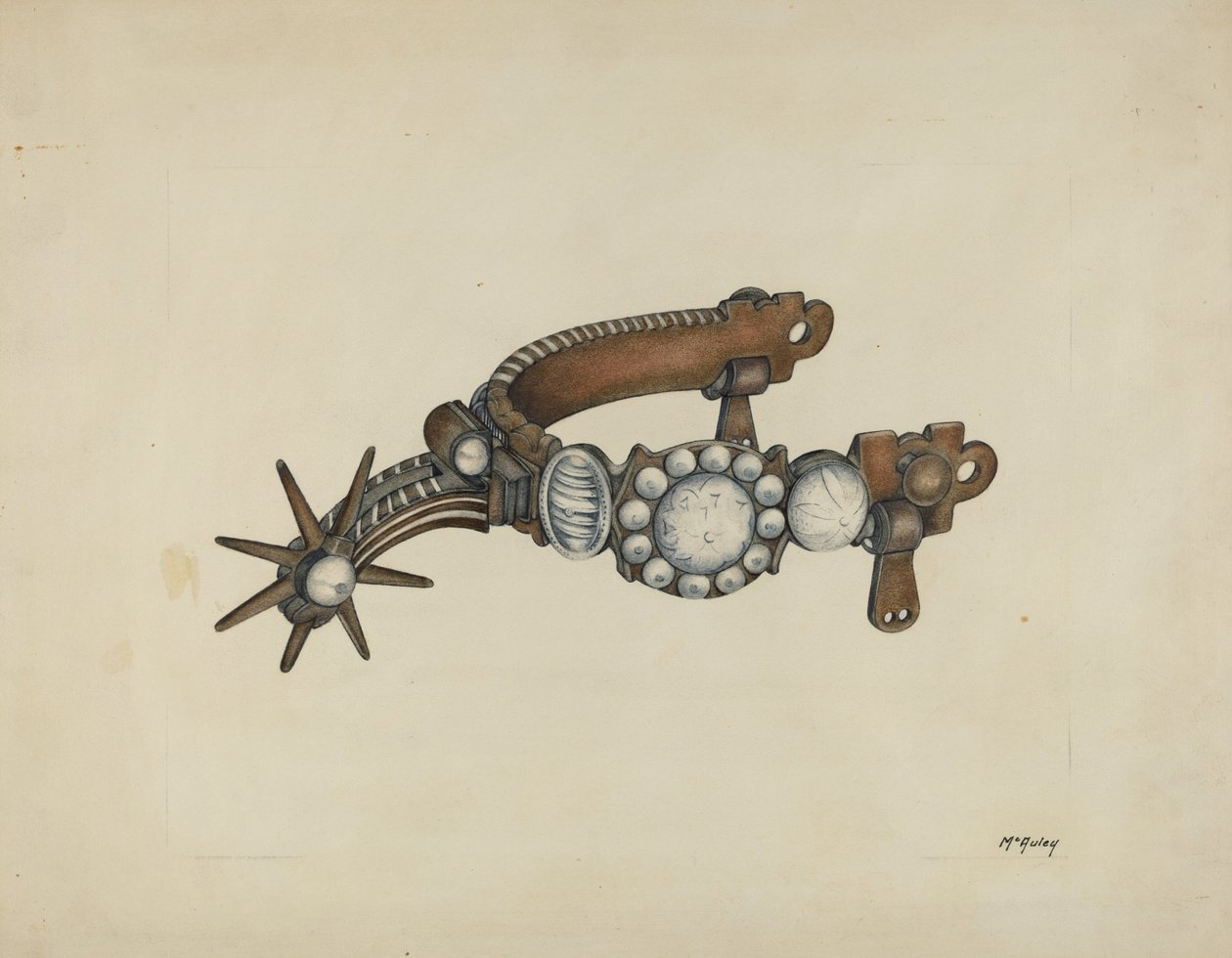 Sperone, c. 1938 da William McAuley
