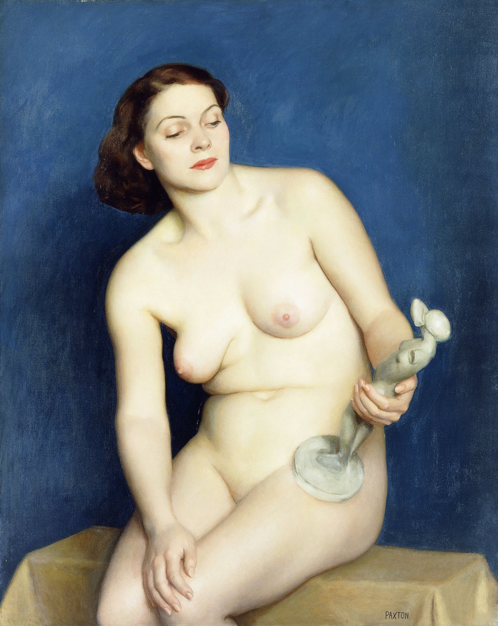 Nellie e Phryne da William McGregor Paxton