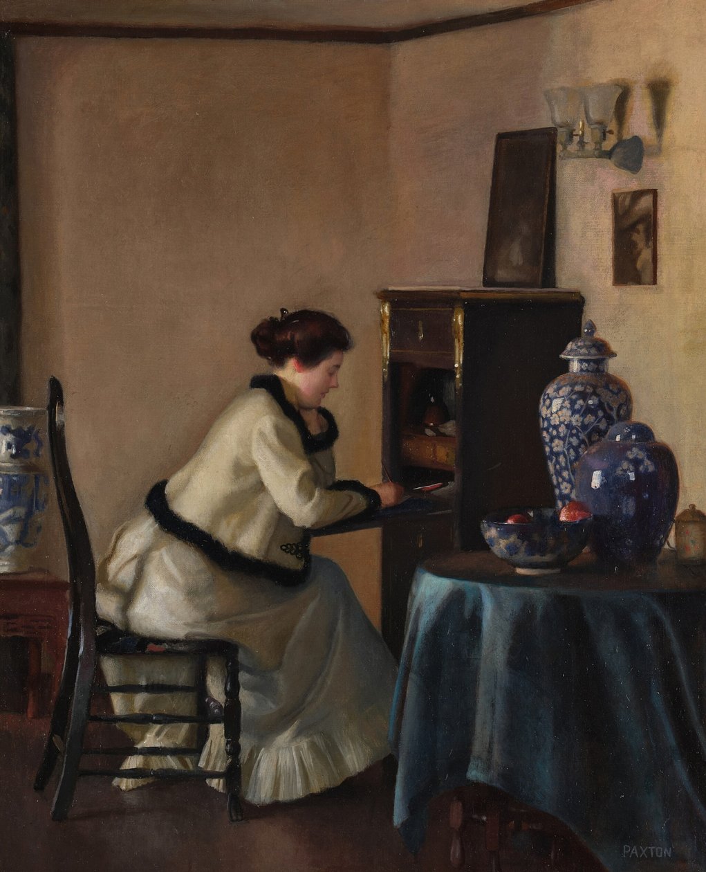 La lettera da William McGregor Paxton