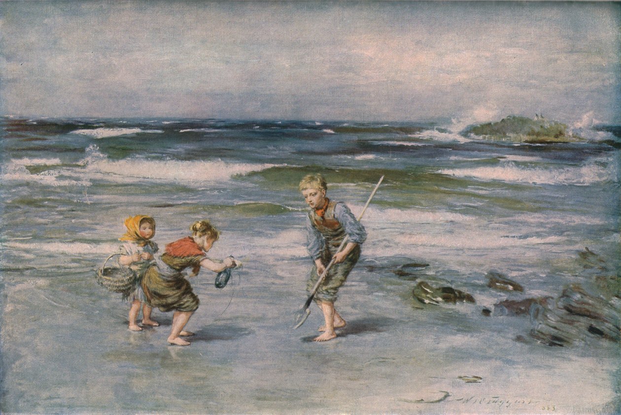 Un messaggio dal mare, 1883, c1930 da William McTaggart