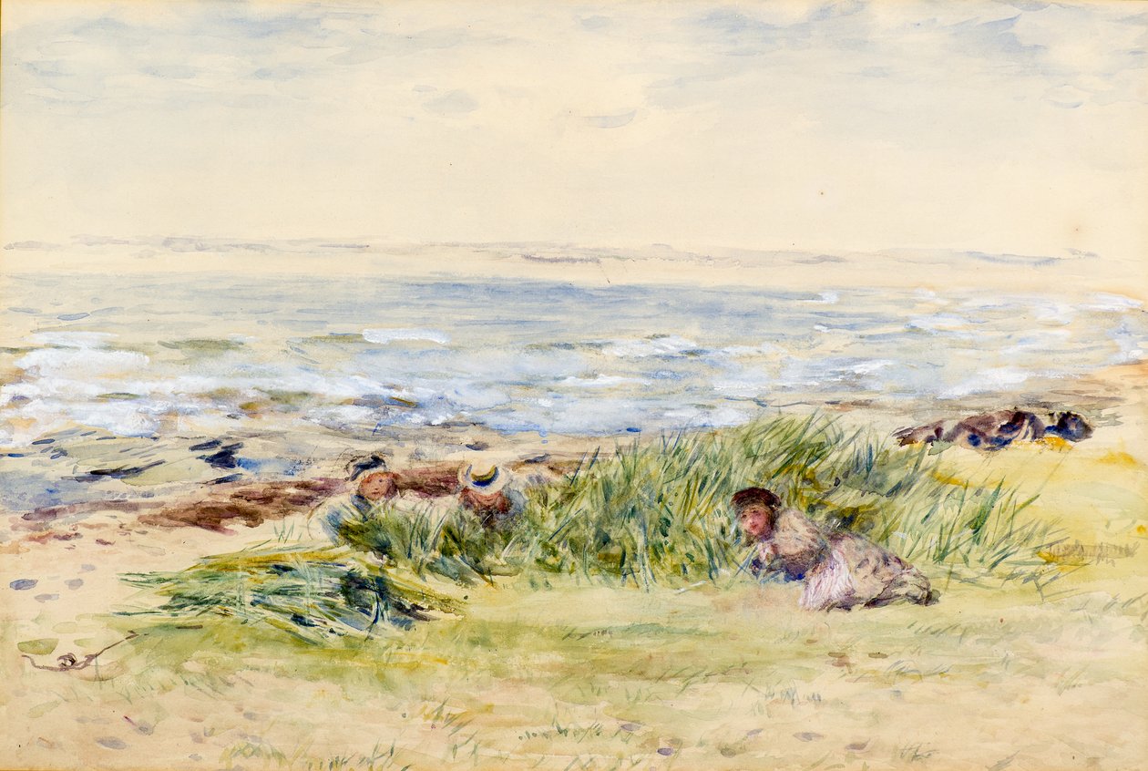 Bambini tra le pieghe da William McTaggart