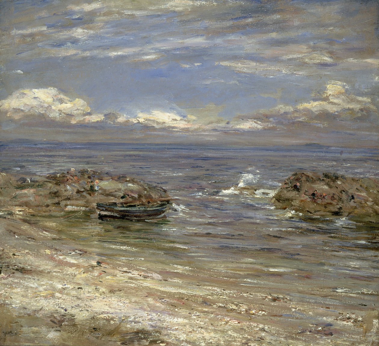 Porto naturale, Cockenzie da William McTaggart