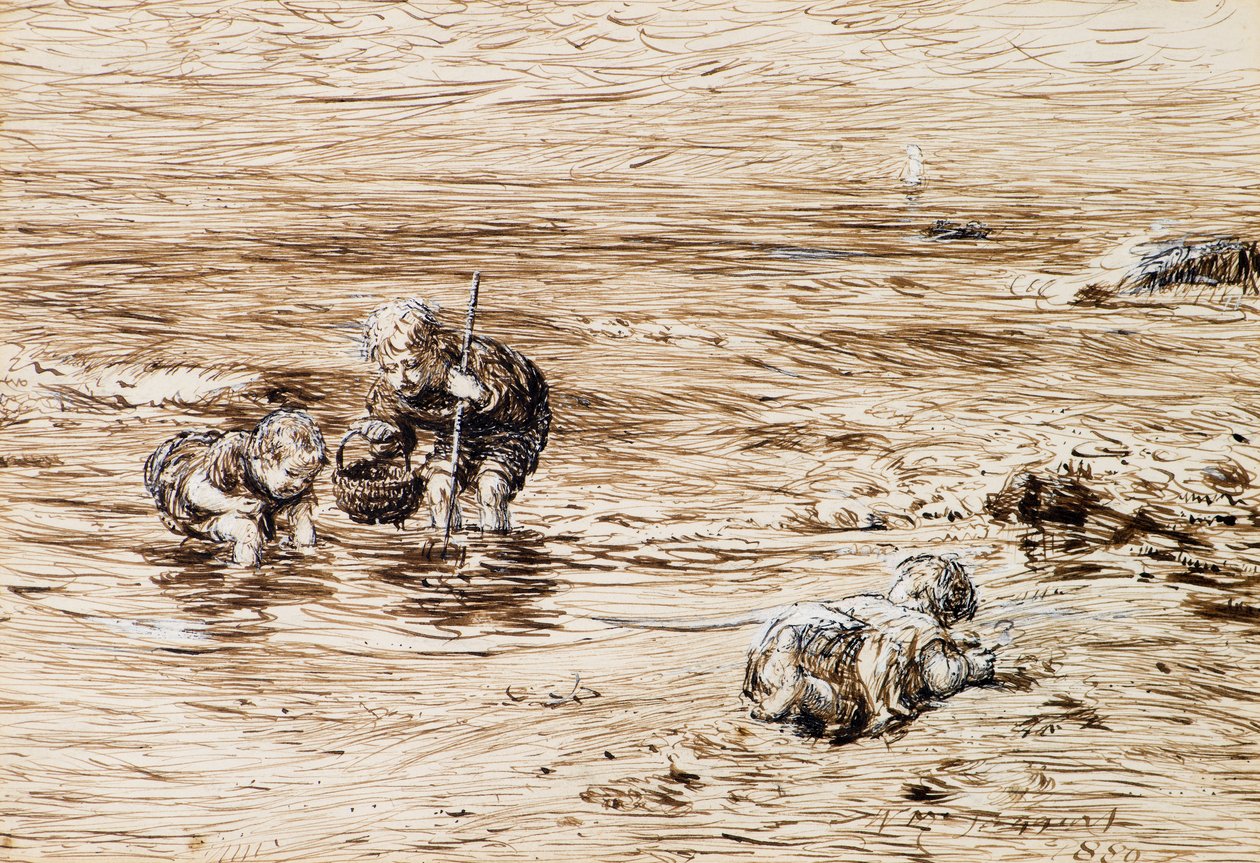 Ricci di mare da William McTaggart
