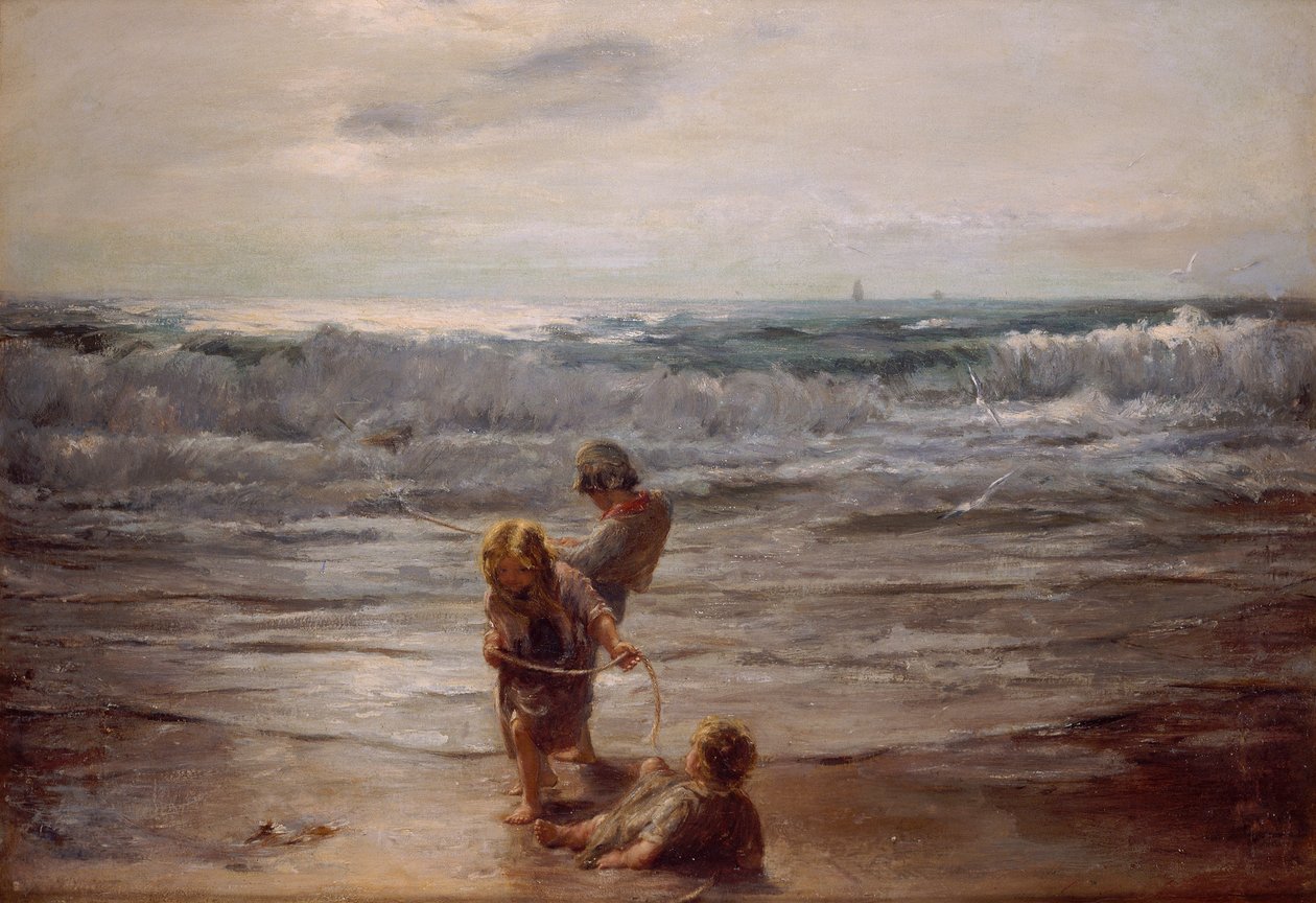 Qualcosa fuori dal mare da William McTaggart