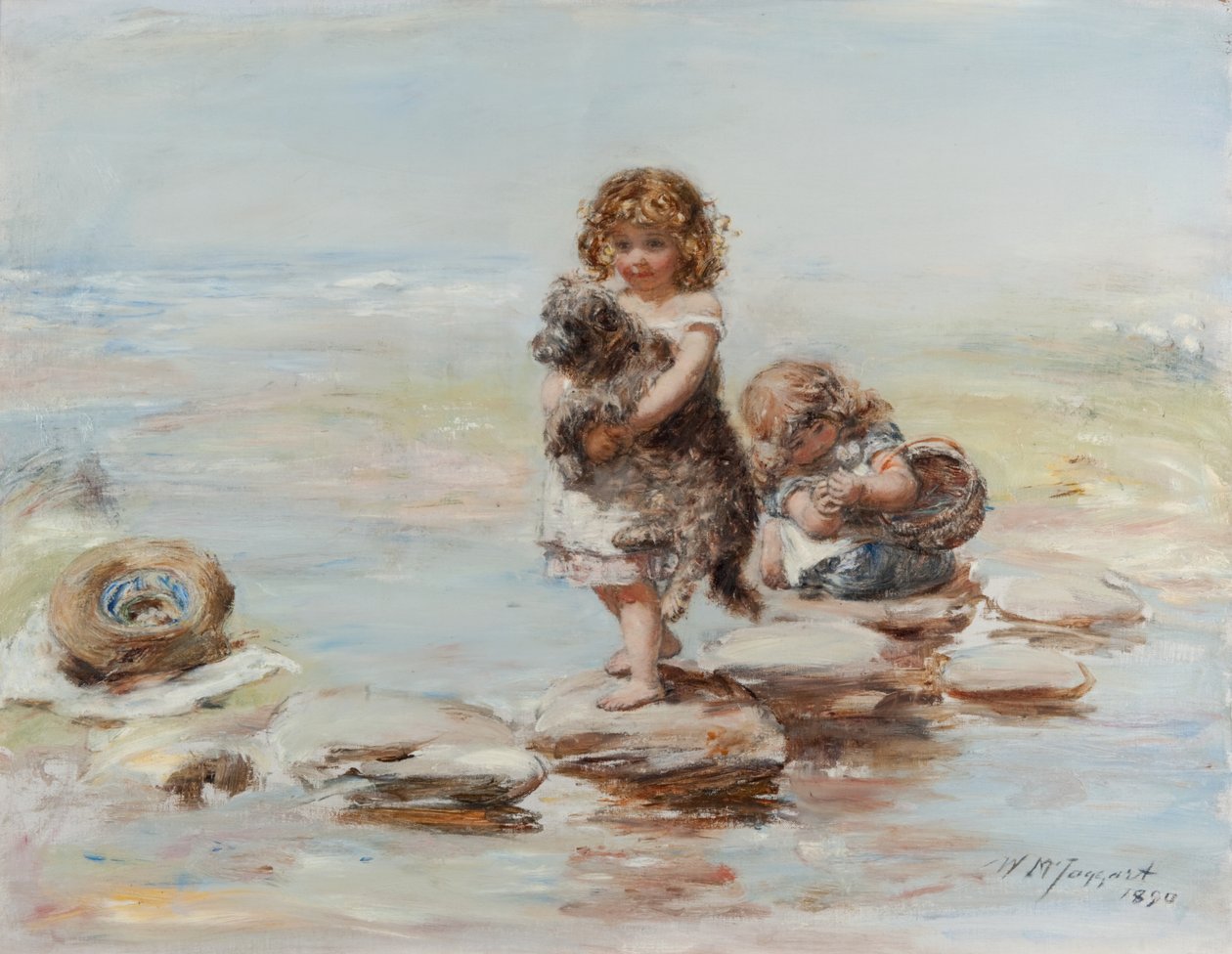 Pietre di guado da William McTaggart