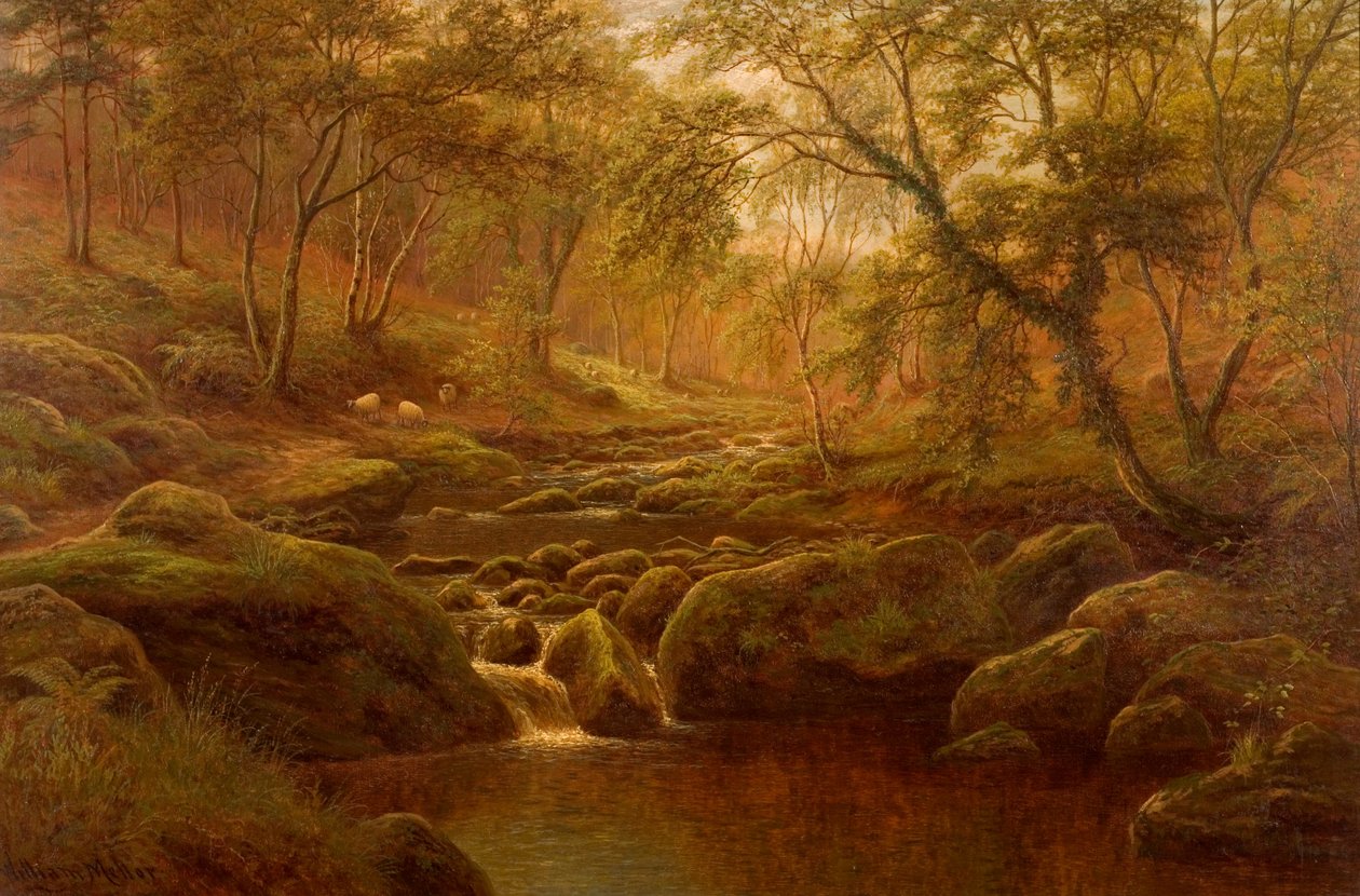 Oak Beck, Harrogate da William Mellor