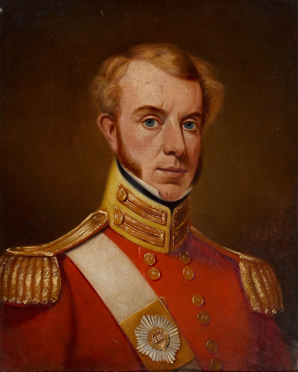 Tenente (poi Tenente Colonnello) George Talbot, 8° Fanteria Nativa del Bengala da William Melville