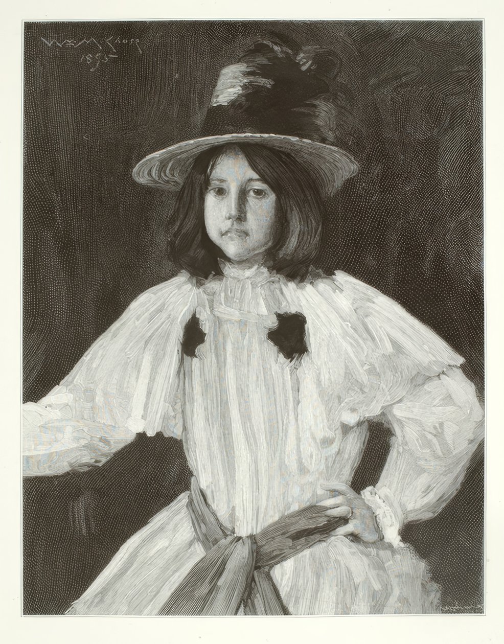 Alice da William Merritt Chase