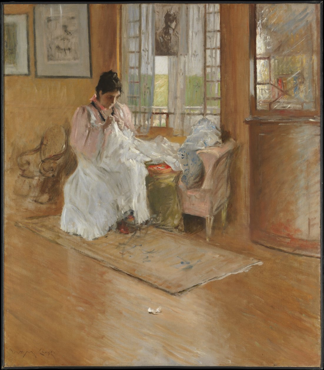 Per il piccolo da William Merritt Chase