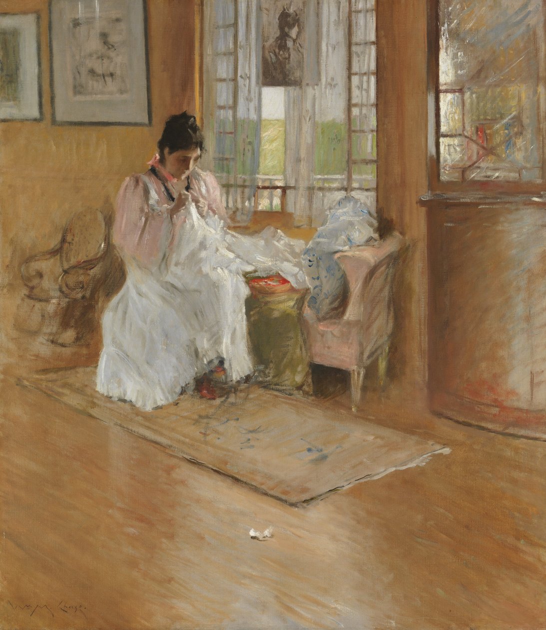 Per il Piccolo da William Merritt Chase