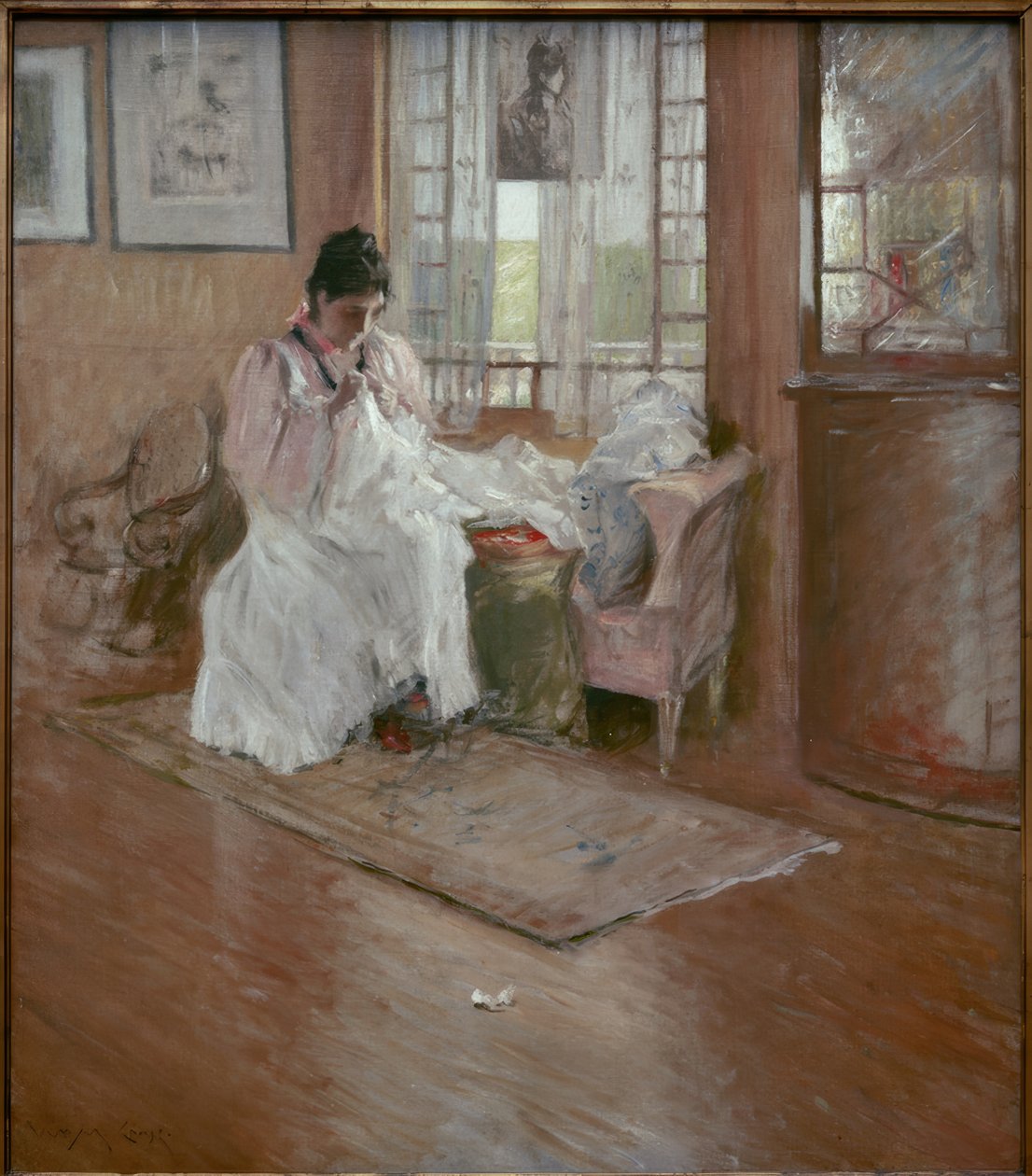 Per il piccolo da William Merritt Chase