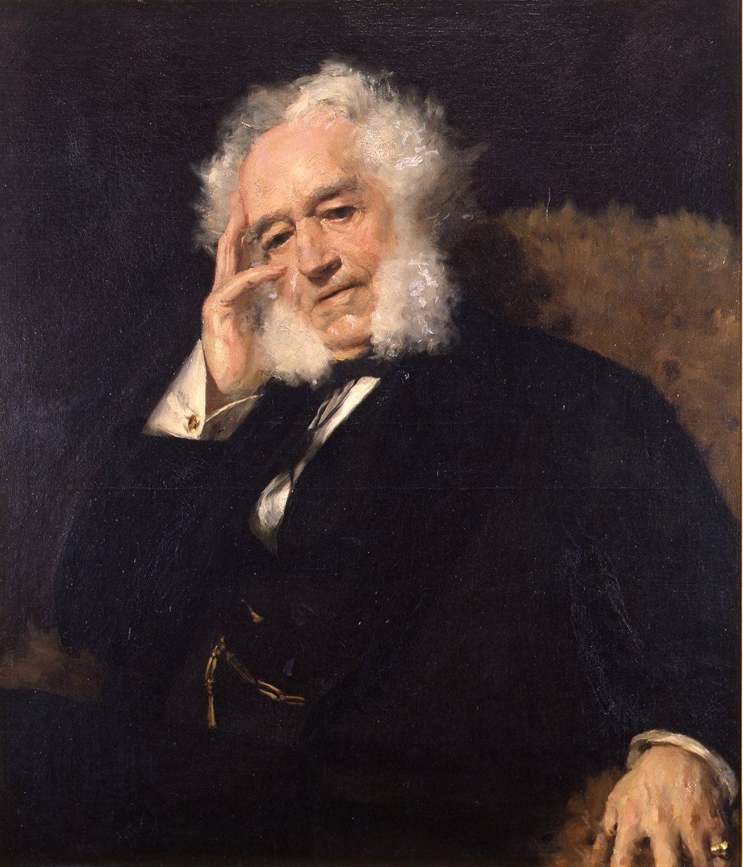 Generale James Watson Webb, 1880 da William Merritt Chase