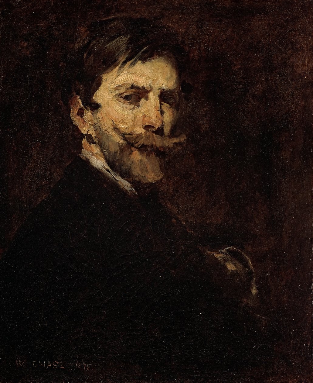 Tedesco: Autoritratto da William Merritt Chase