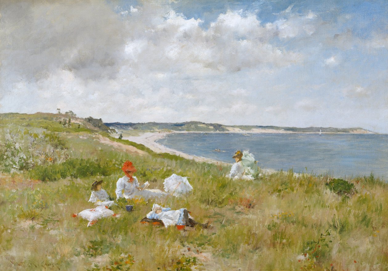 Ore di inattività da William Merritt Chase