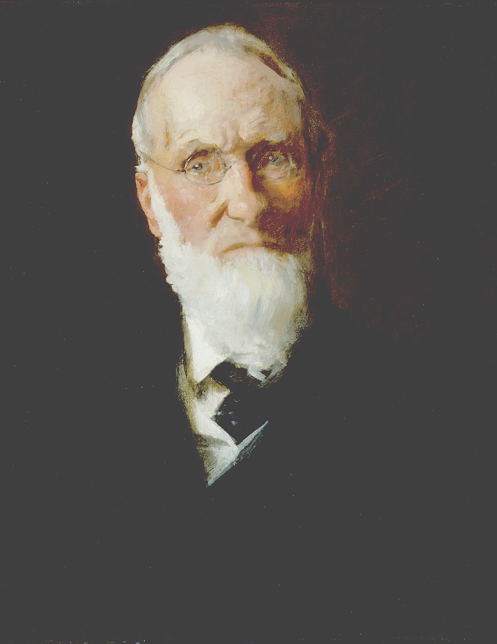 Ritratto di mio padre, David H. Chase da William Merritt Chase