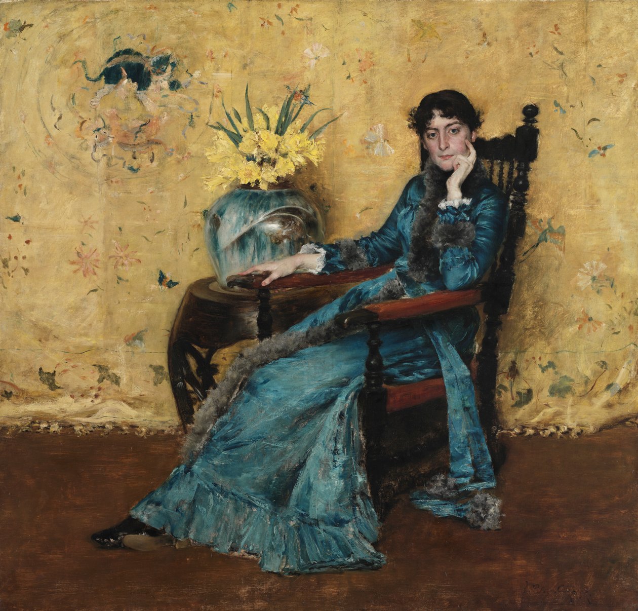 Ritratto di Dora Wheeler da William Merritt Chase