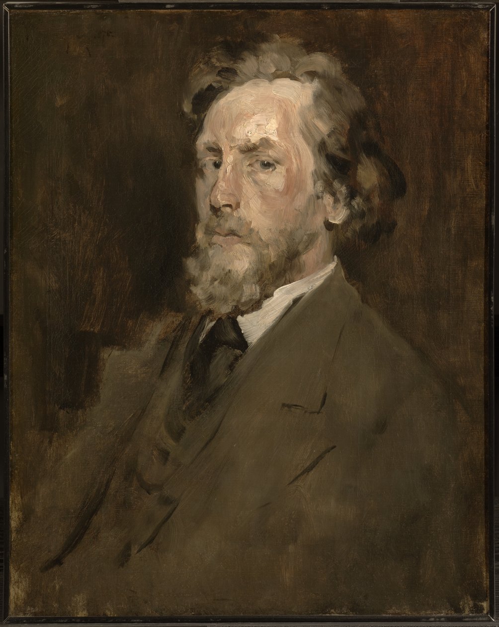 Ritratto di un uomo da William Merritt Chase