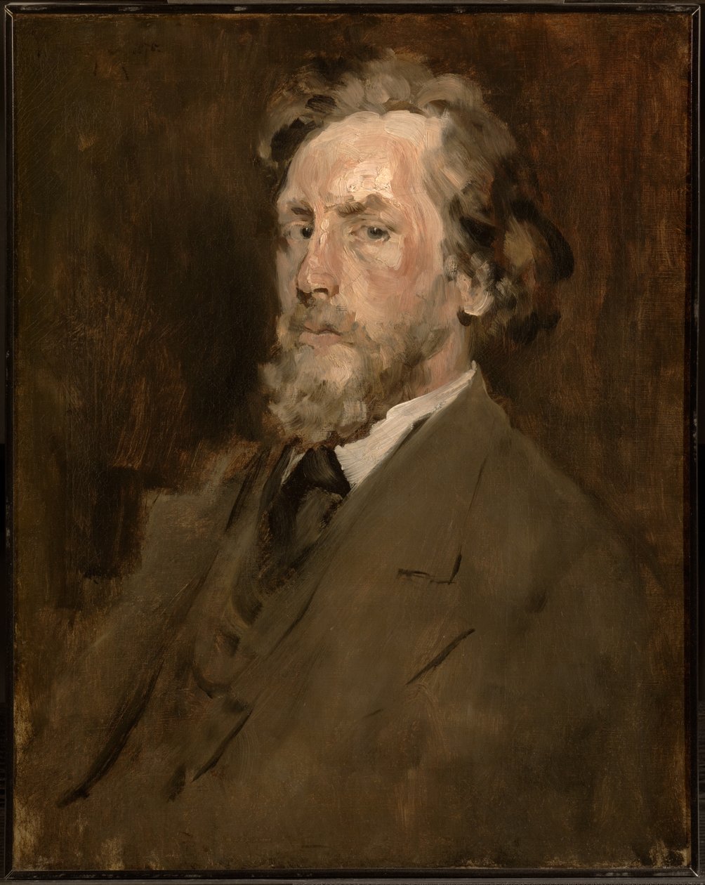 Ritratto di uomo da William Merritt Chase