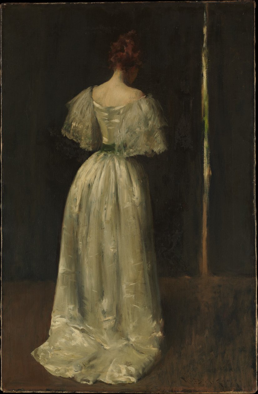 Dama del XVII secolo da William Merritt Chase