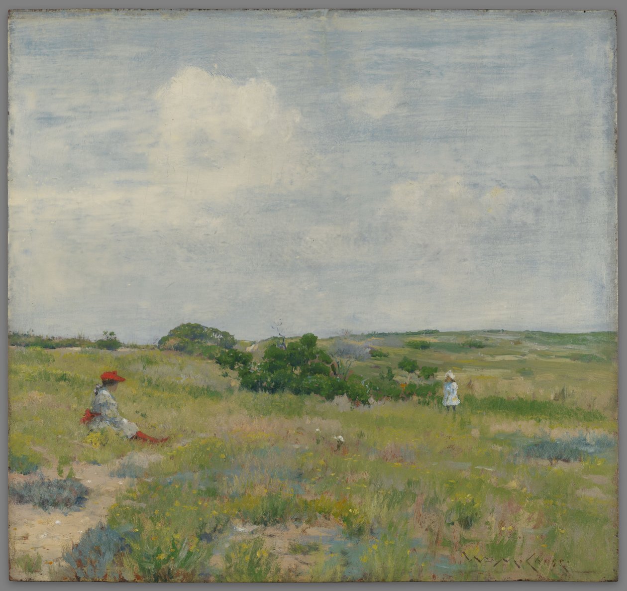 Shinnecock Hills da William Merritt Chase