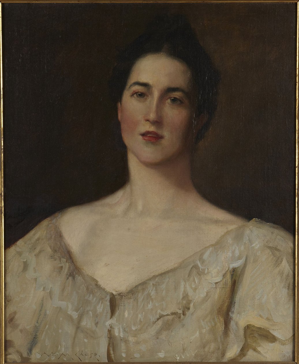 La modella maestosa da William Merritt Chase