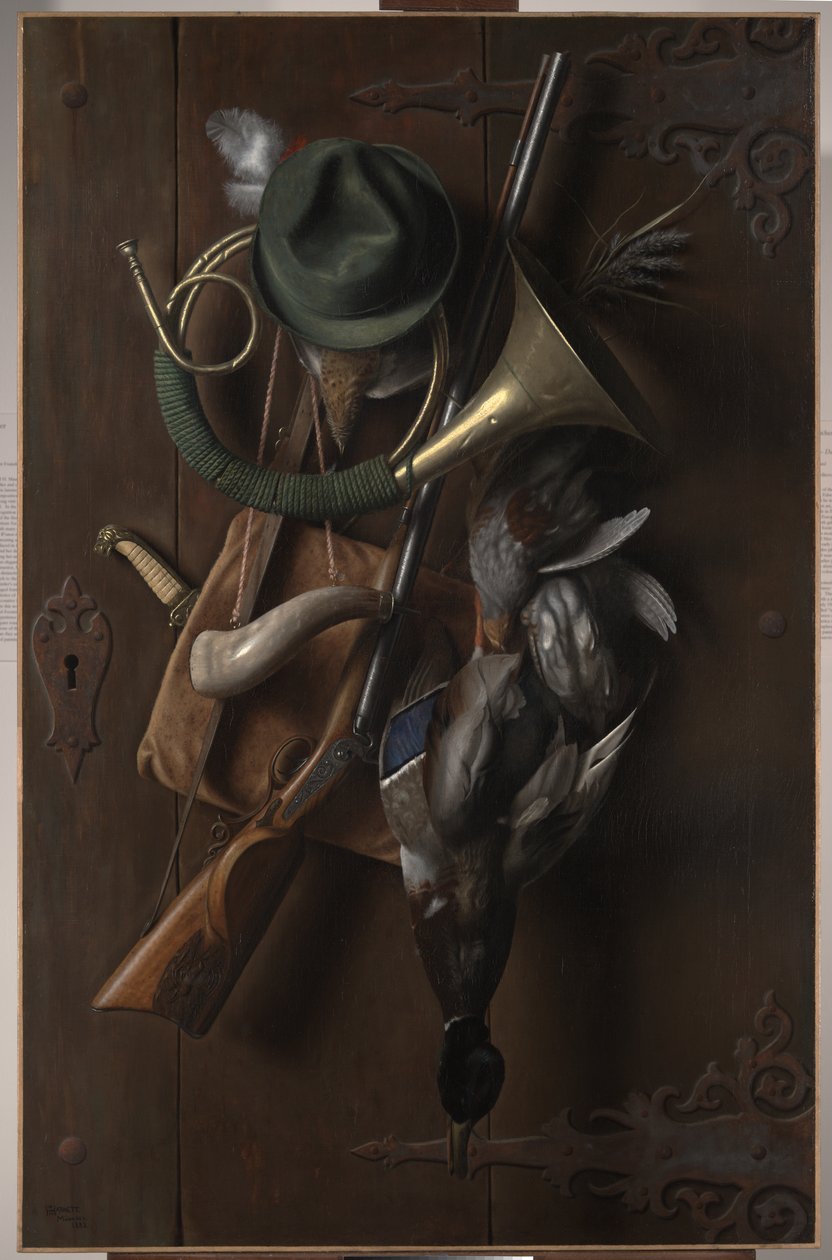Dopo la caccia, 1883 da William Michael Harnett