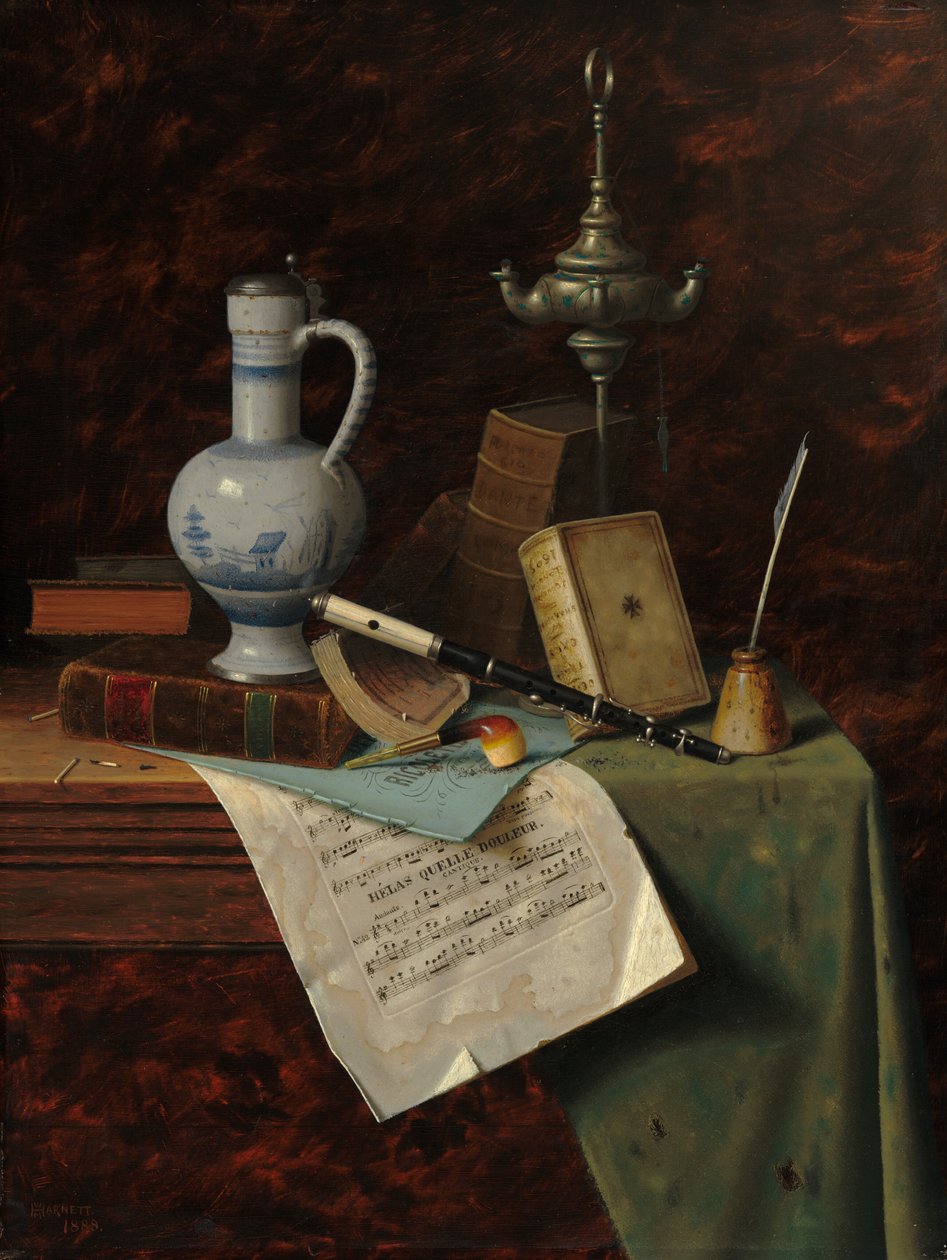 I miei gioielli, 1888 da William Michael Harnett