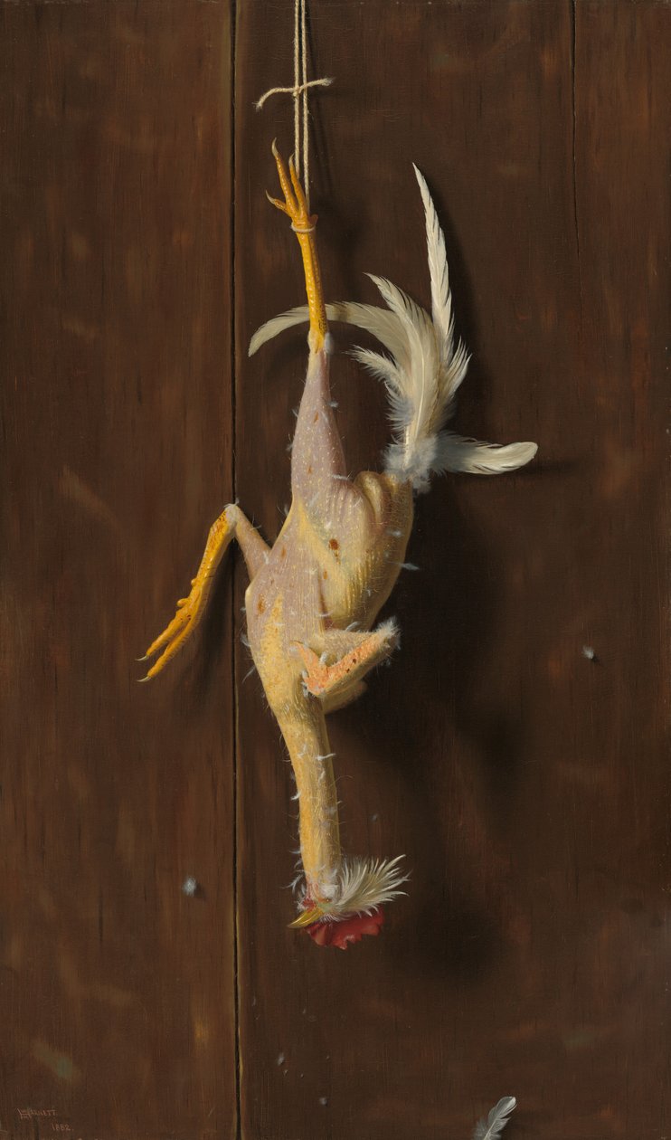 Spennato pulito da William Michael Harnett