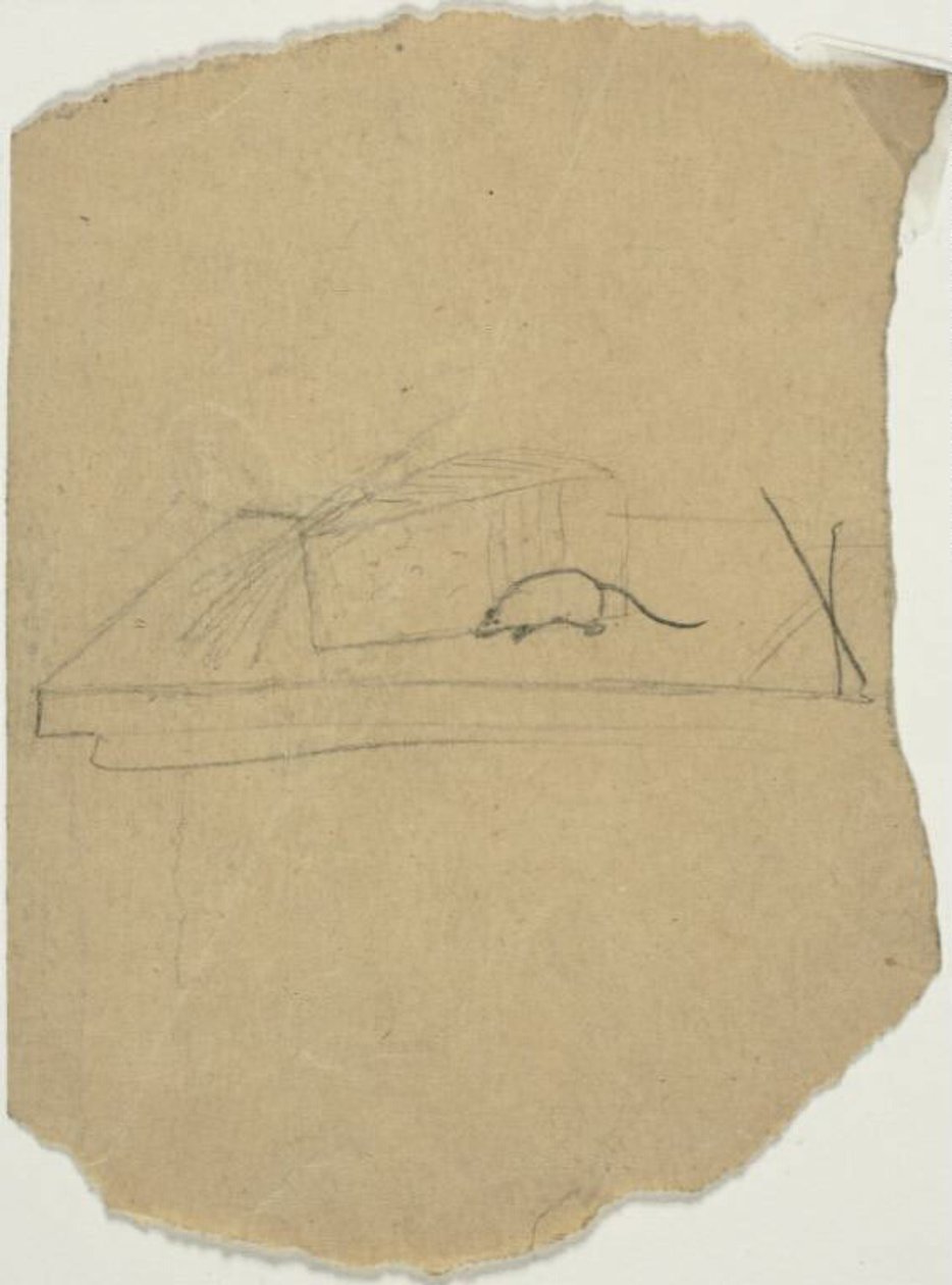 Ladri in dispensa da William Michael Harnett