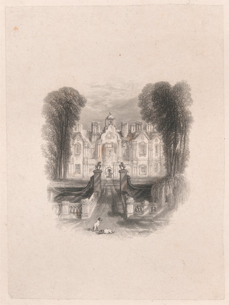 Una vecchia casa padronale da William Miller