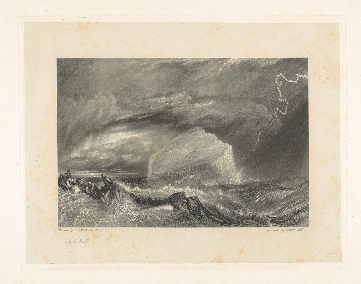 Bass Rock da William Miller