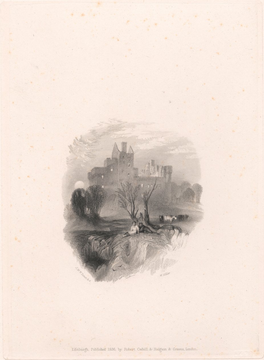 Castello di Craigmillar da William Miller