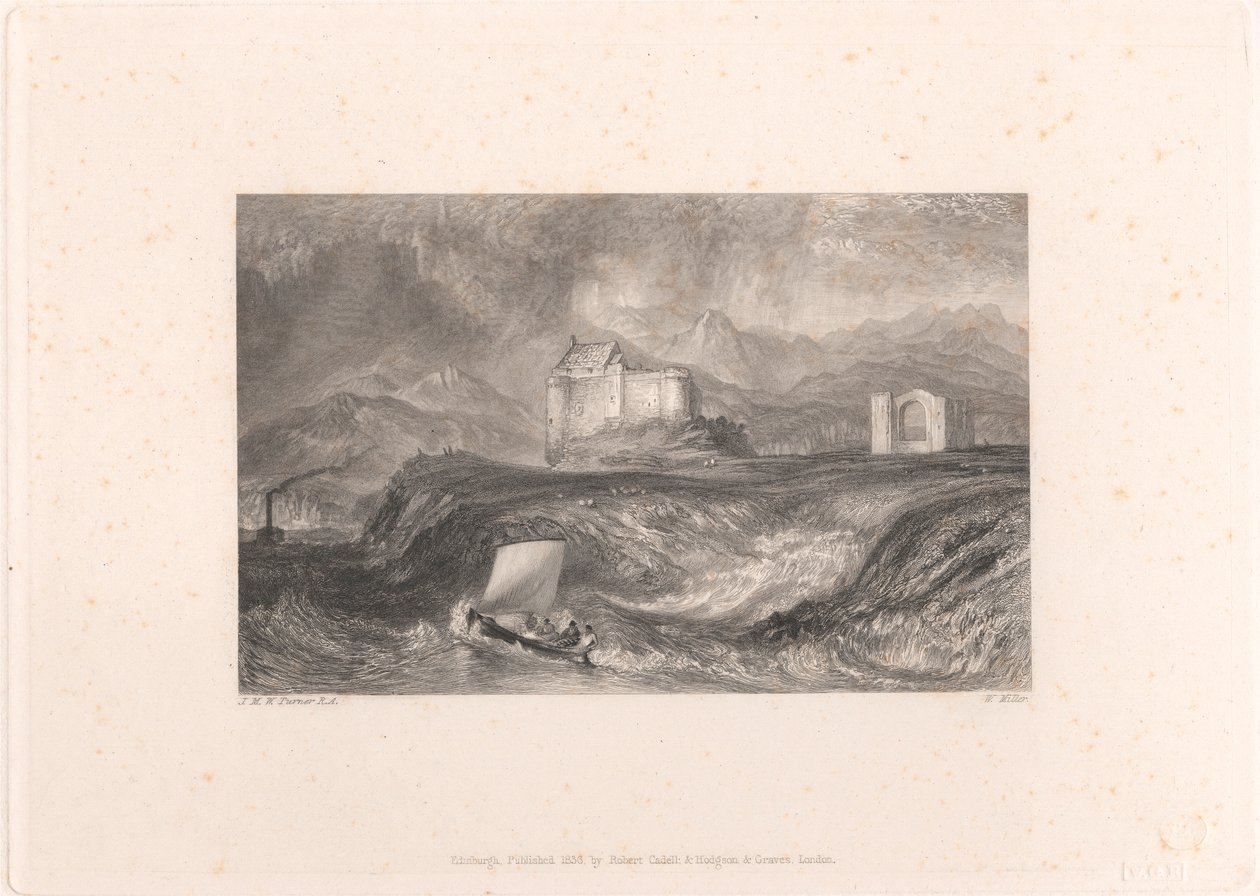 Dunstaffnage da William Miller