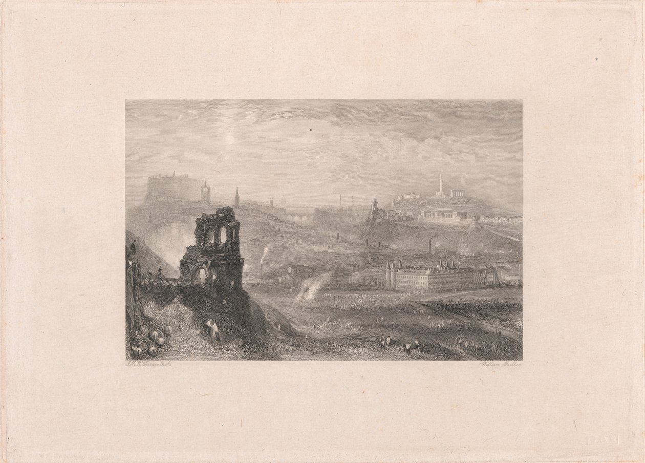 Edimburgo dalla Cappella di Sant