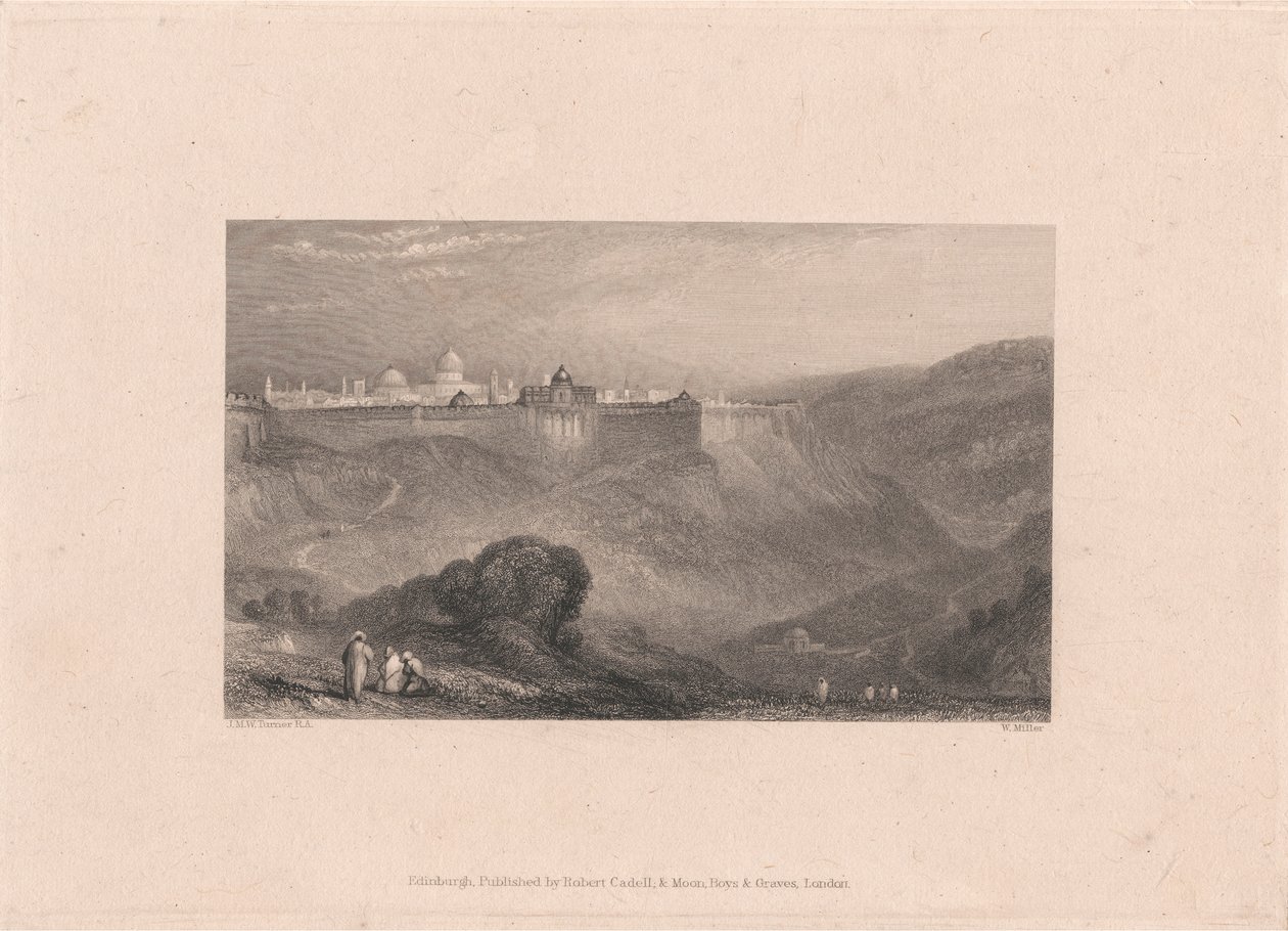 Gerusalemme da William Miller