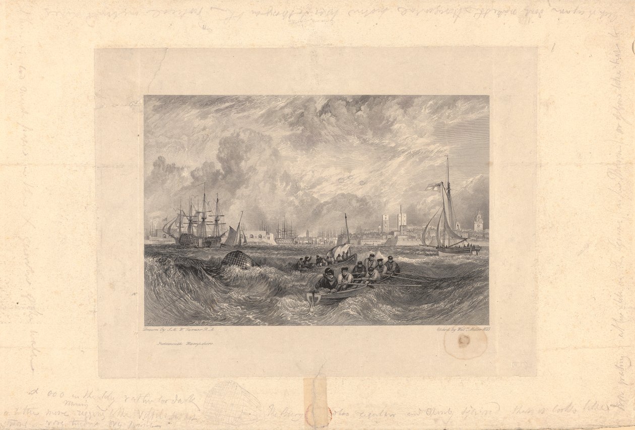 Portsmouth, Hampshire da William Miller