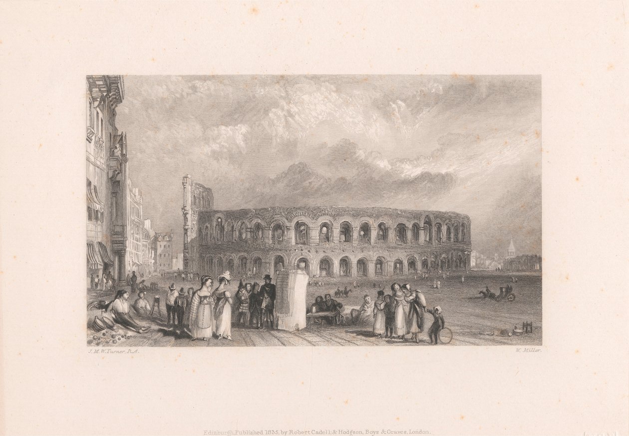 Verona da William Miller