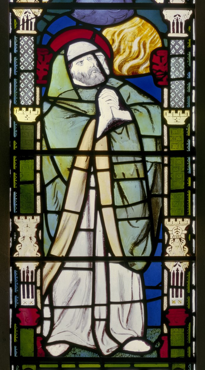 Banstead, Tutti i Santi, Morris Marshall & Faulkner & Co, William Morris, Ezechiele da William Morris
