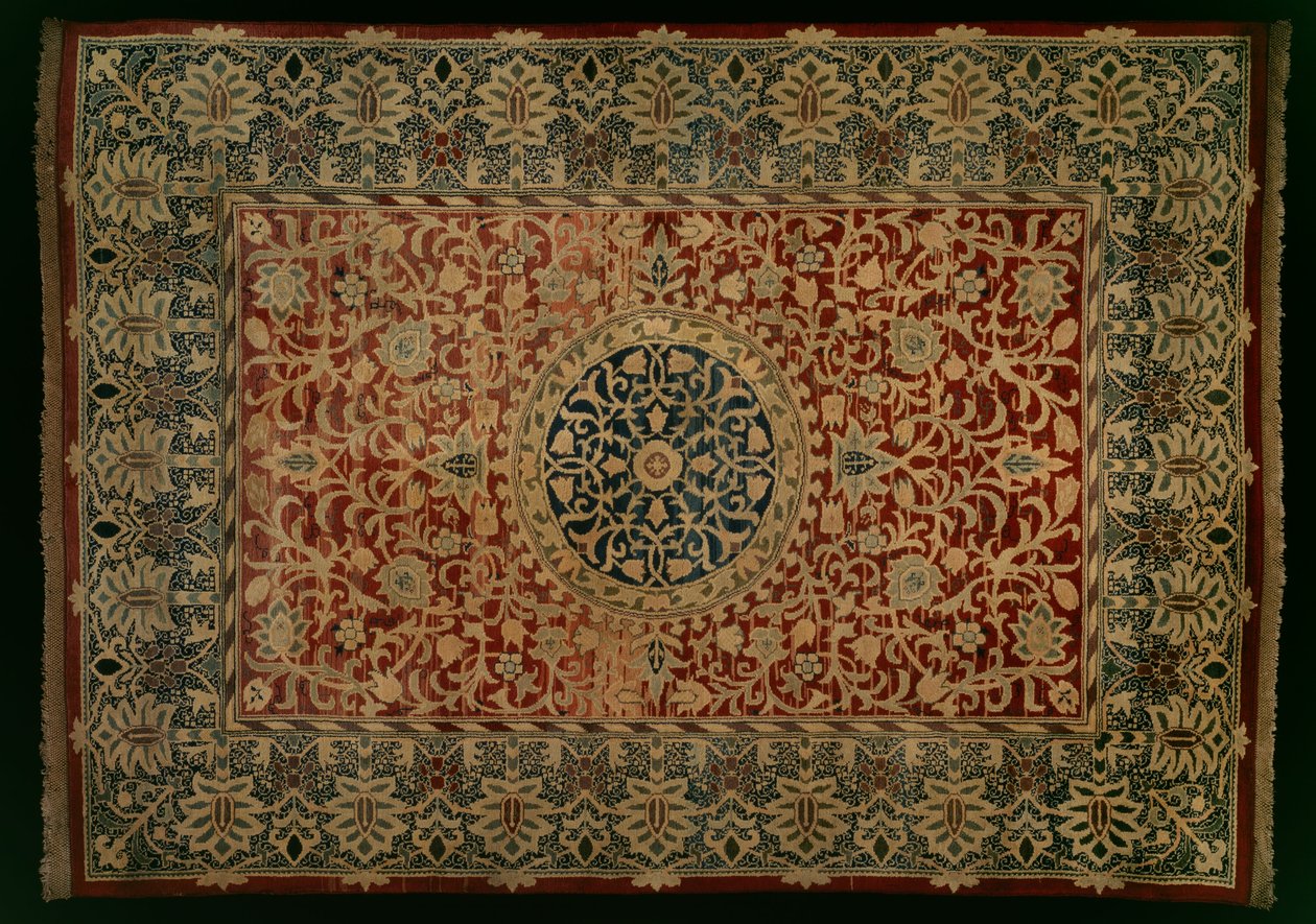 Tappeto, Wimbledon, 1887 da William Morris