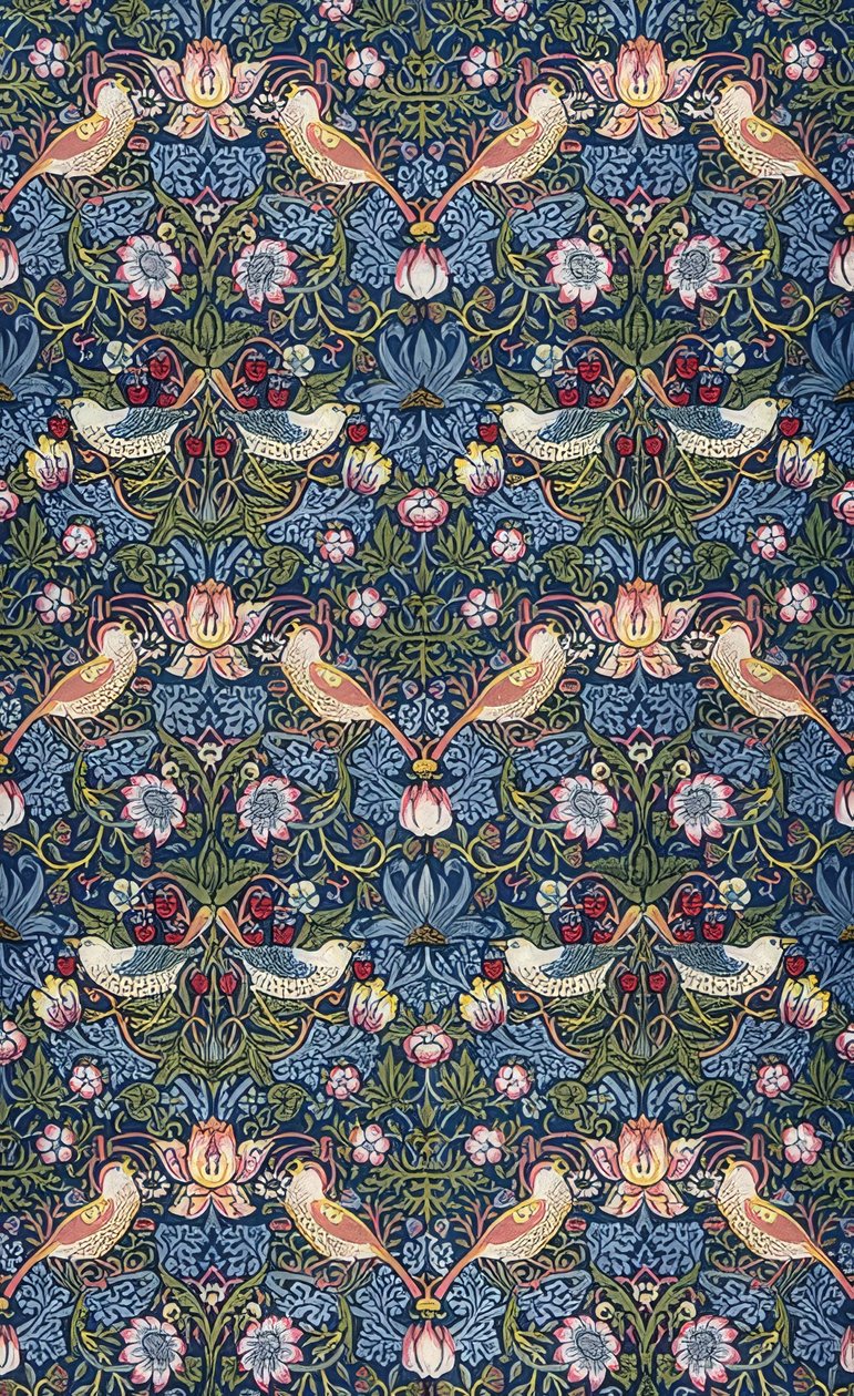 Il ladro di fragole da William Morris