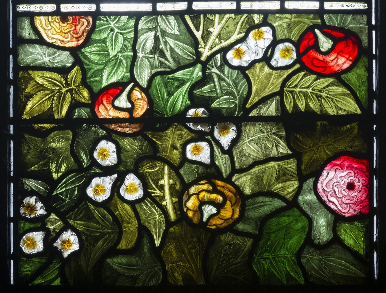 Dettaglio Floreale da William Morris