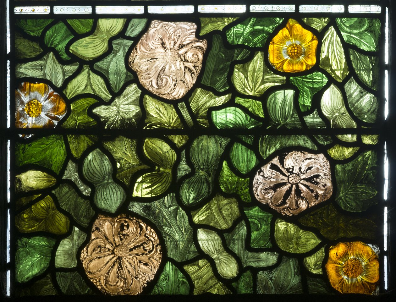 Fogliame (dettaglio) da William Morris