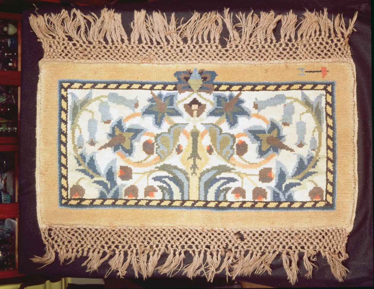Tappeto di Hammersmith, c.1880 da William Morris