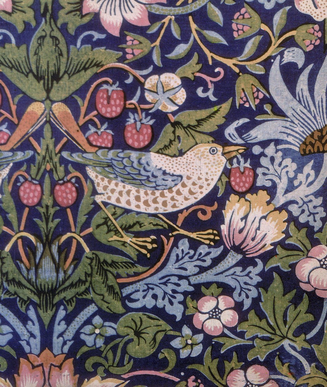 Strawberry Thief da William Morris
