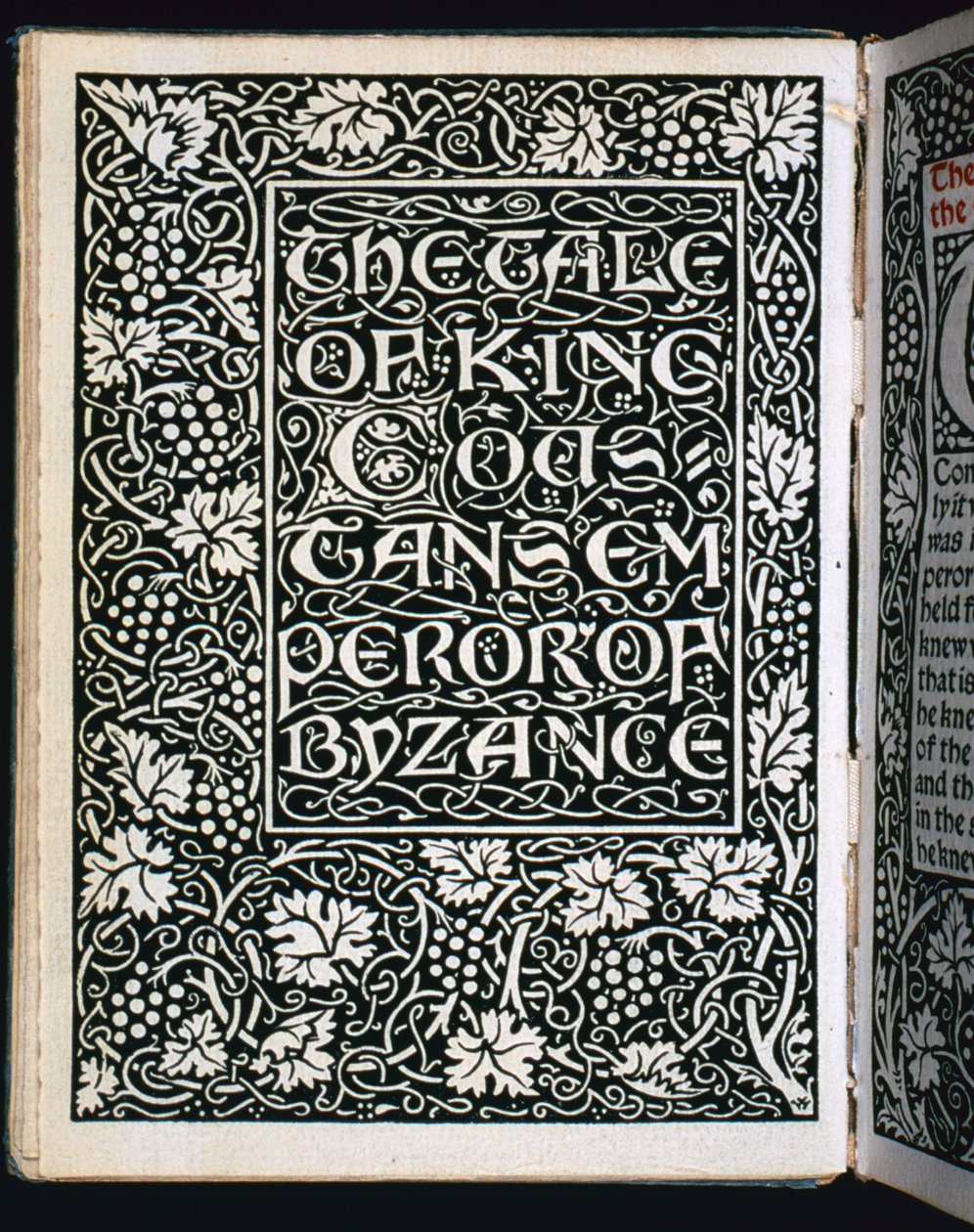 Pagina del titolo da La storia dell